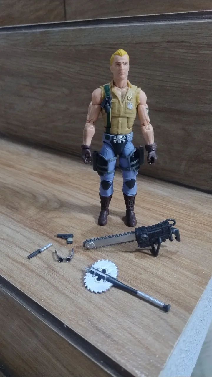 Gi Joe Classified Dreadnok Buzzer 