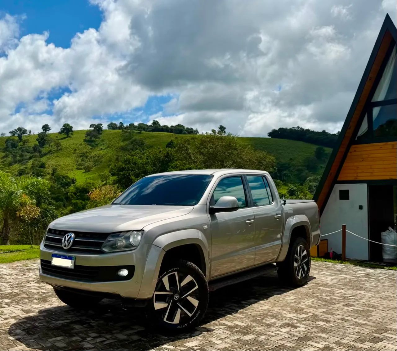 Volkswagen Amarok 2013