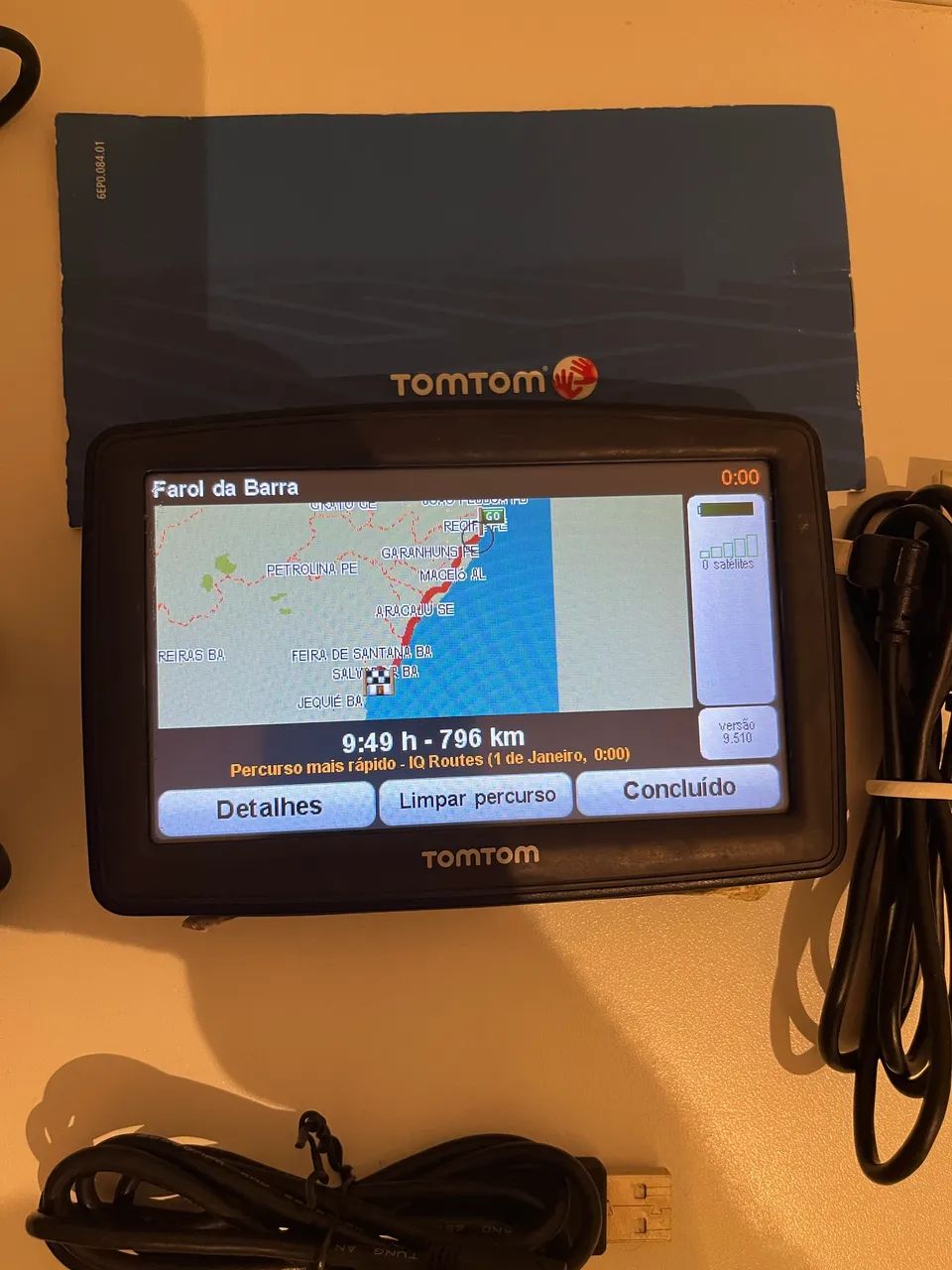 GPS TOMTOM PERFEITO - Foto 4