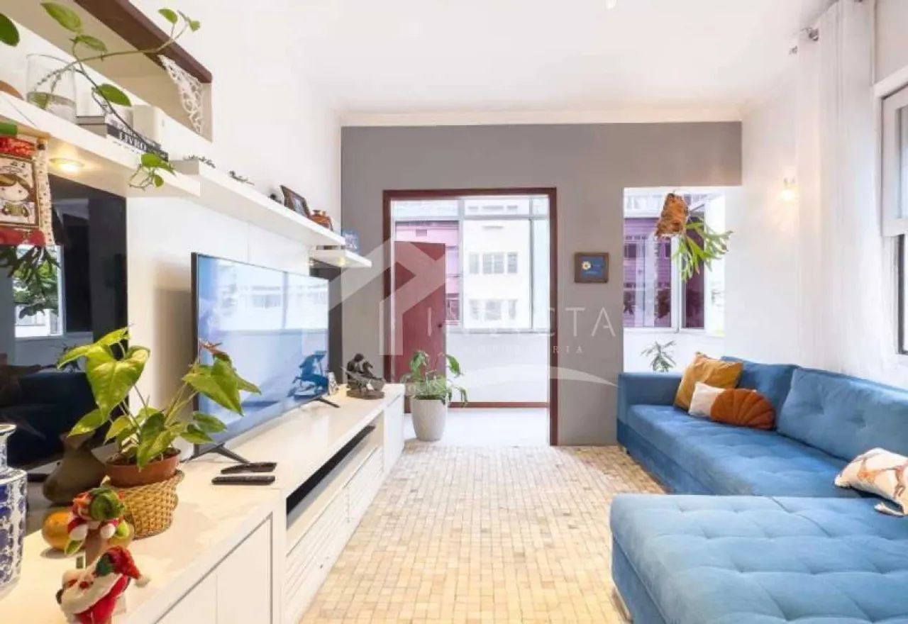 Leme: excelente 3 quartos (1 suíte), 95m², amplo e bem iluminado
