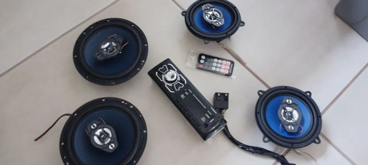 Aparelho de som com 6 alto falantes de 6 polegadas - Foto 3