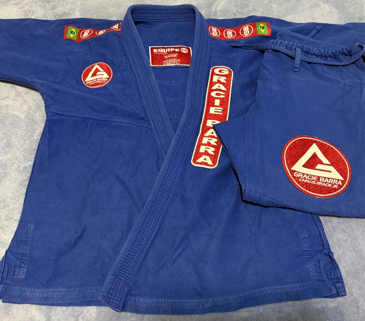 Kimono A0 gracie barra 