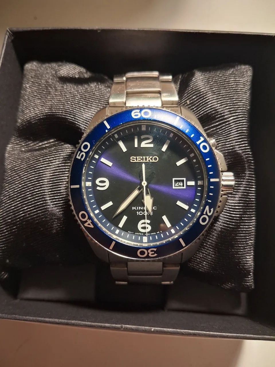 Relógio Seiko kinetc 100m  - Foto 2