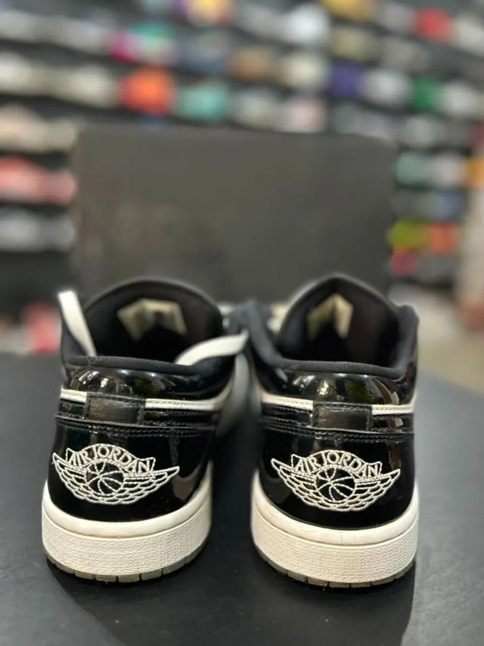 AIR JORDAN 1 LOW "CONCORD" - Foto 5