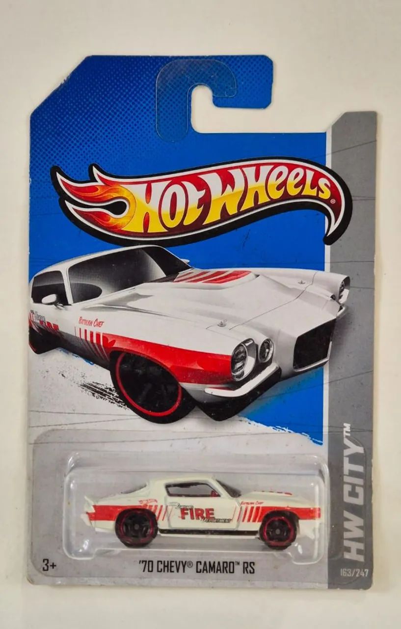 Hot Wheels 70 Chevy Camaro RS