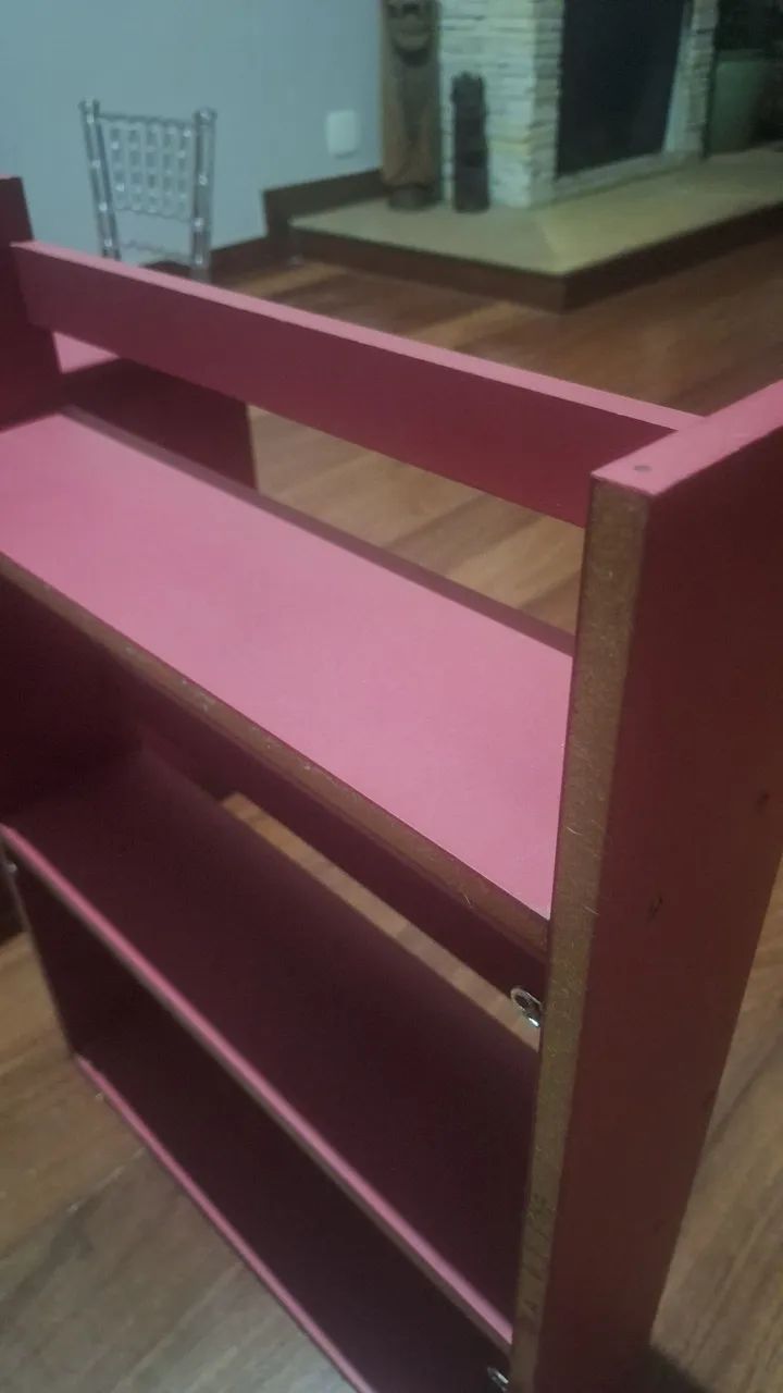 Conjunto de móveis infantis  menina - Foto 2