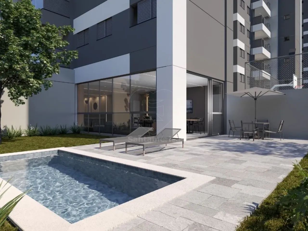 Apartamento à venda com 2 quartos no Edifício Auguri, na Gleba Palhano - Foto 4