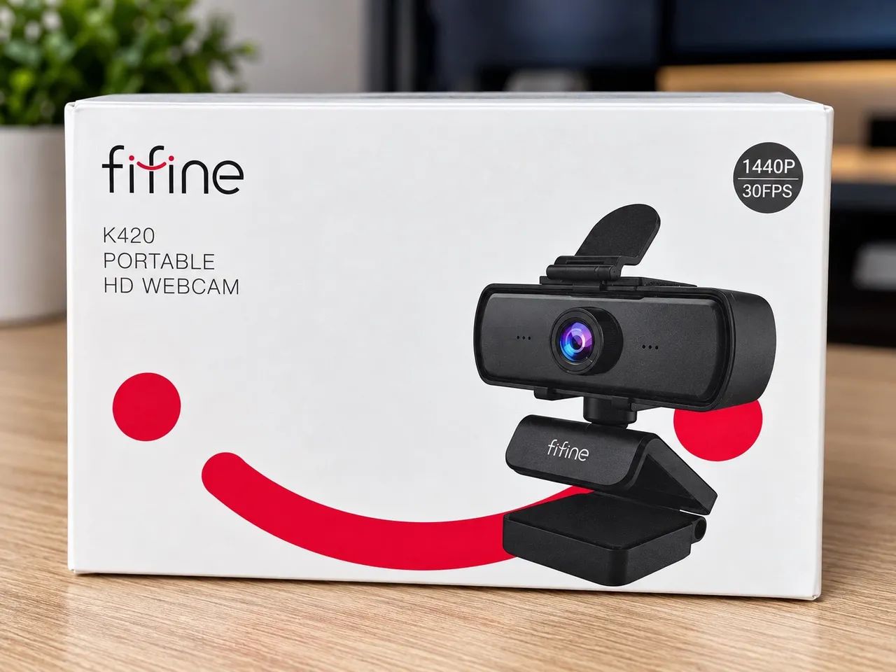 Webcam Fifine K420