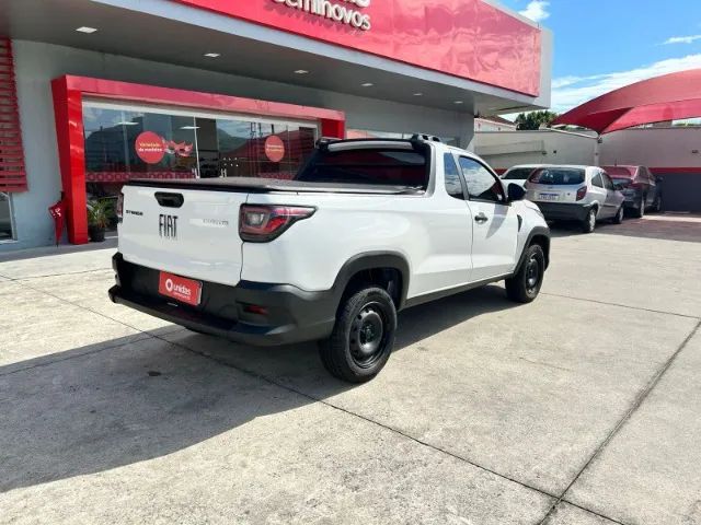 Fiat Strada Endurance 1.4 Flex 8V CS Plus 2023 - Foto 4