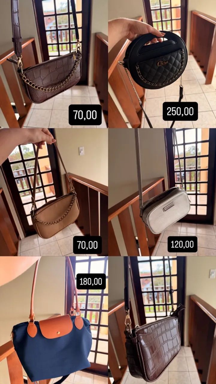 Bolsas disponíveis 