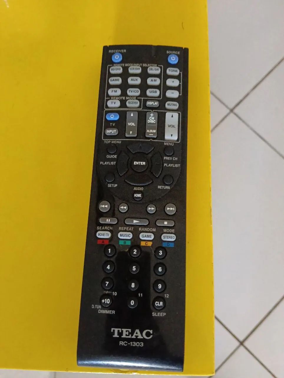 Controle receiver 