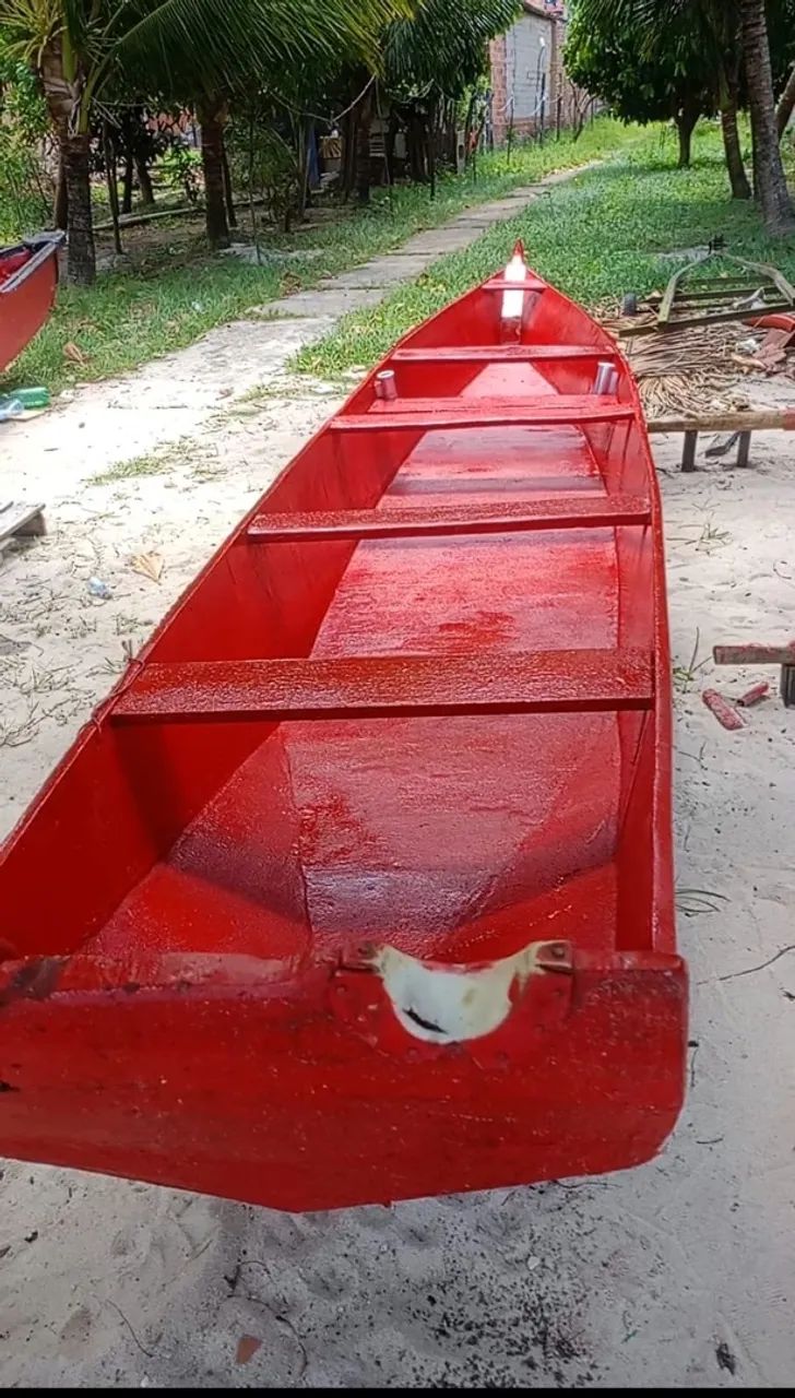 Barco de madeira de lei - Foto 3