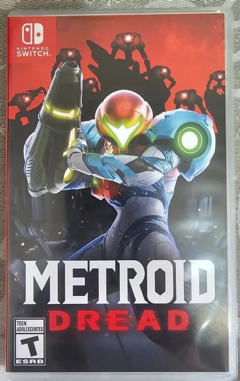 Metroid Dread Switch - Americano