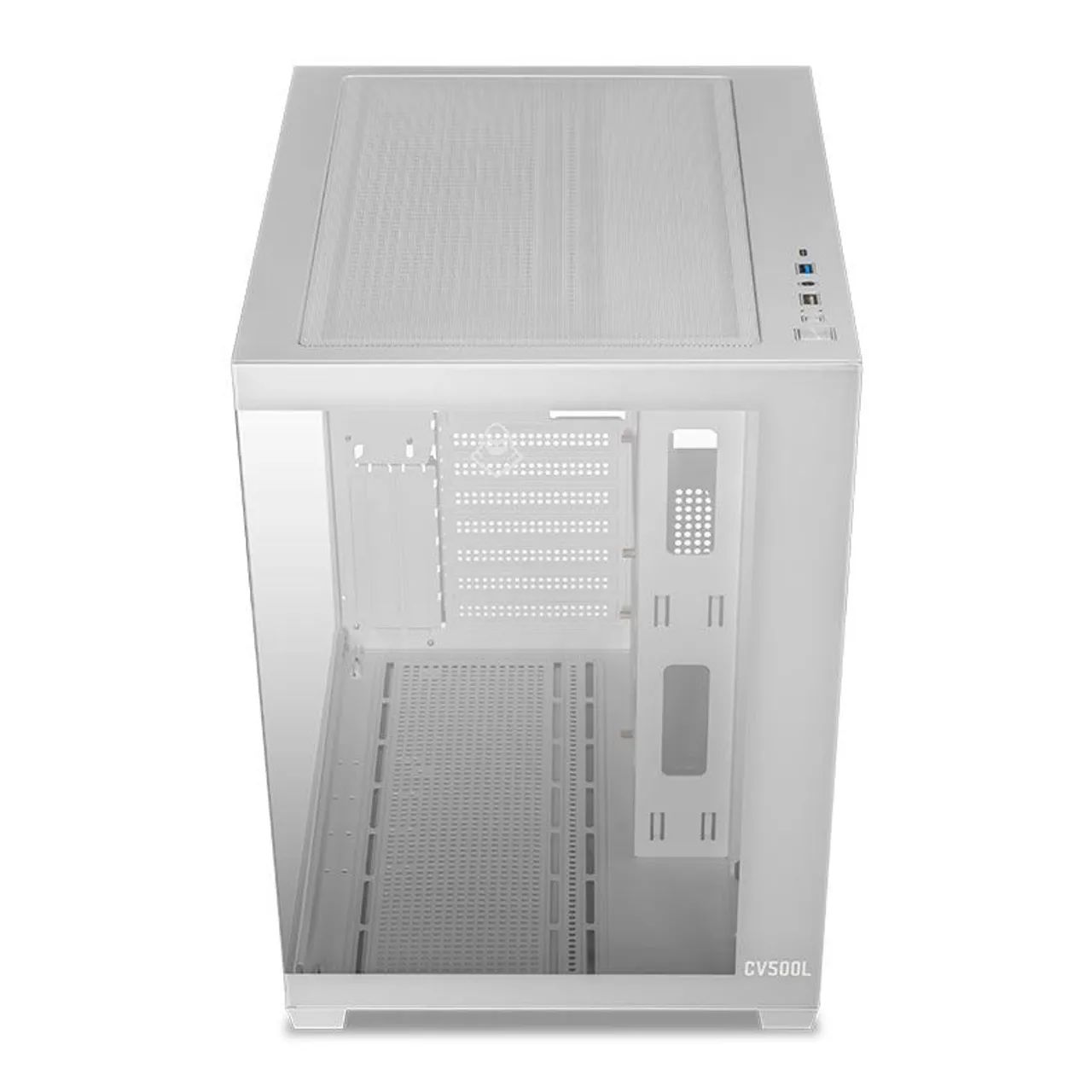Gabinete gamer CV500l branco - Foto 2