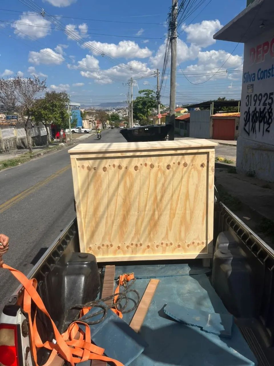 Balcão de madeira a pronta entrega 120x120 e sob medida  - Foto 3