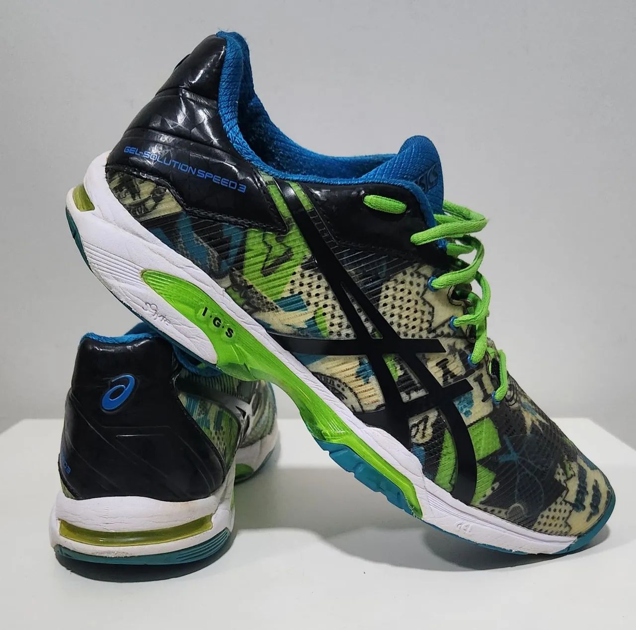 Tênis Asics Gel-Solution Speed 3 Edição Especial - Tamanho 39