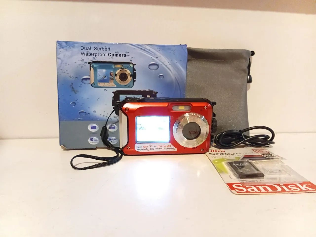 Câmera marítima 48 MP nova na caixa