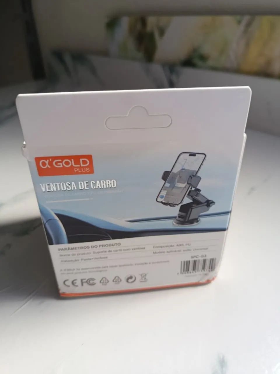 Suporte veicular para celular - Foto 4