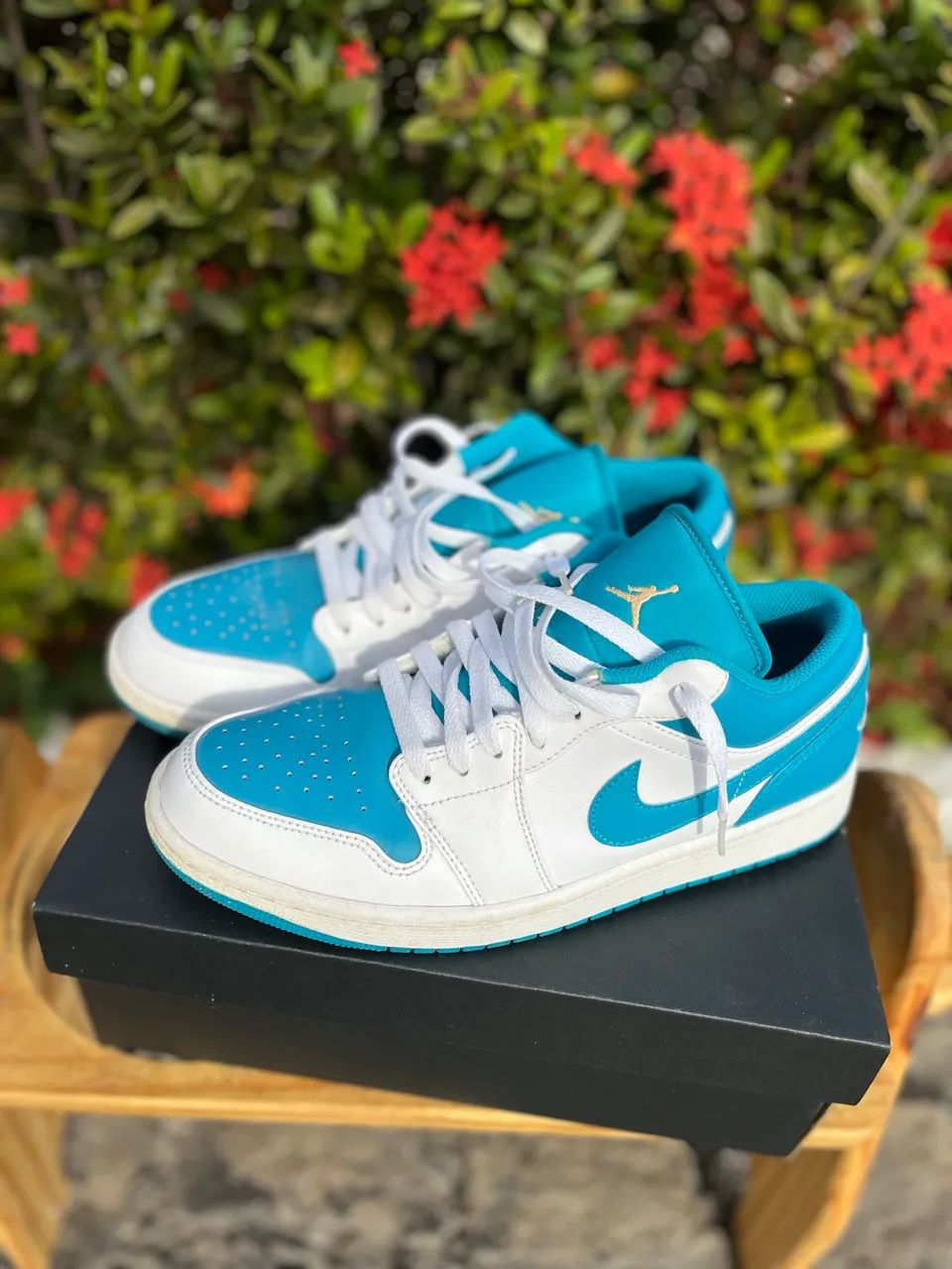 Jordan 1 low Aquatone - Calçados - Nova Parnamirim, Parnamirim