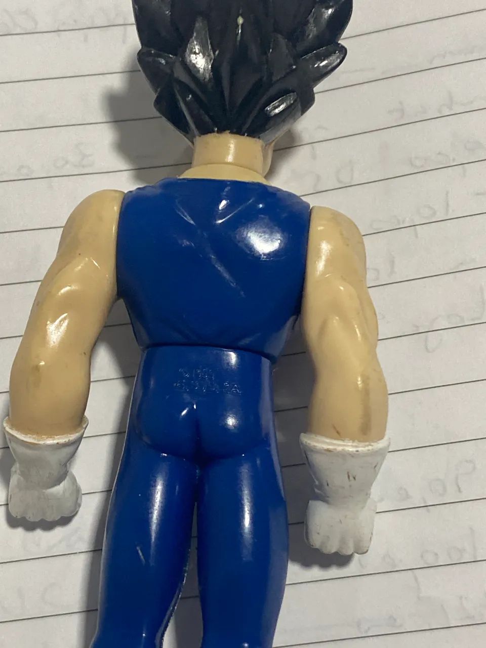 Boneco Vegeta Dragon Ball Z - Usado - Ótimo Estado - Foto 2