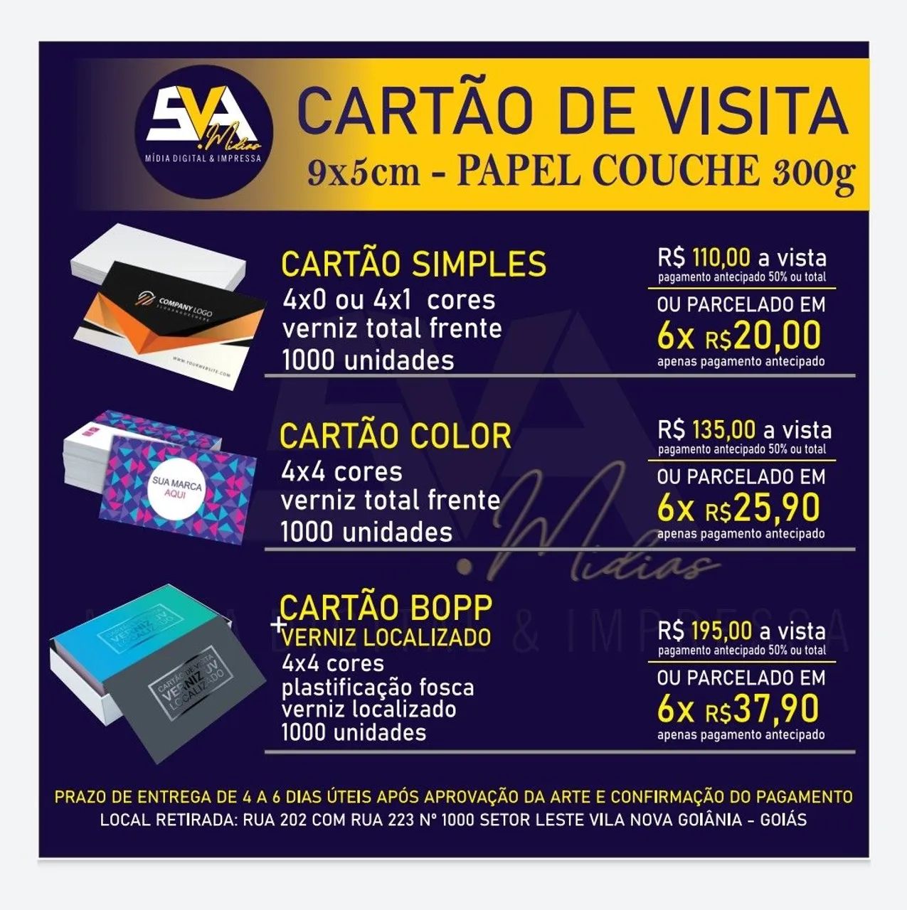 Cartão de visita 
