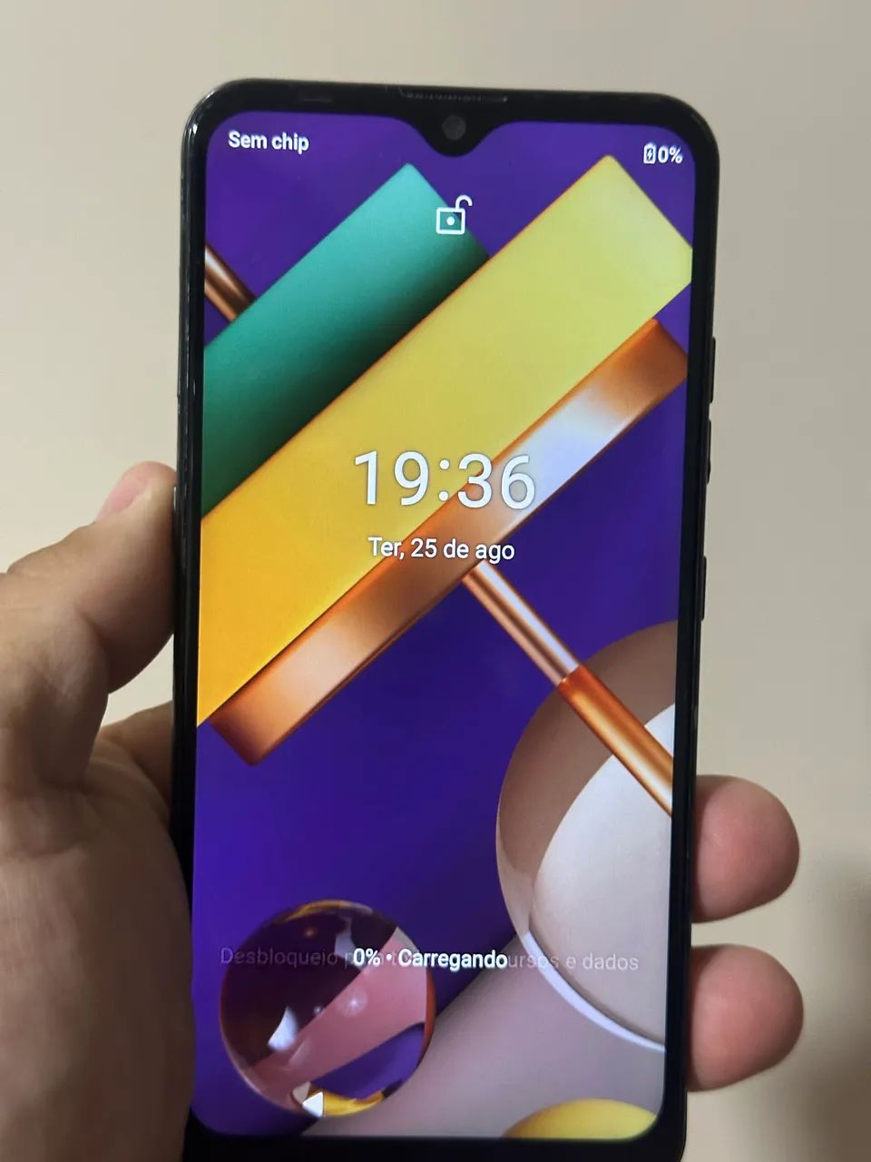 Celular LG K22 
