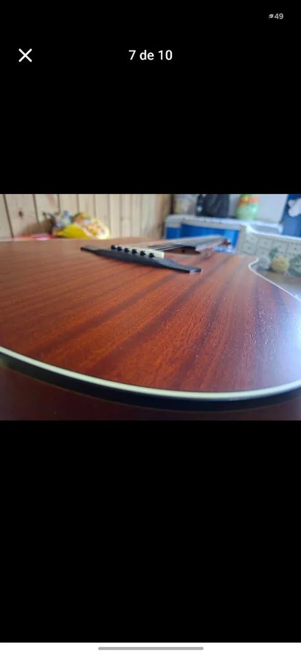 Violao sd301hcr Strinberg  - Foto 4