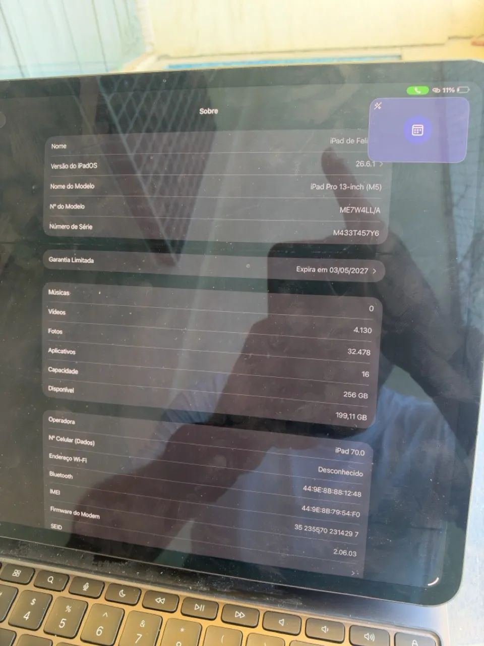 iPad Pro 13 M5 | 5g + Wi-Fi  - Foto 2