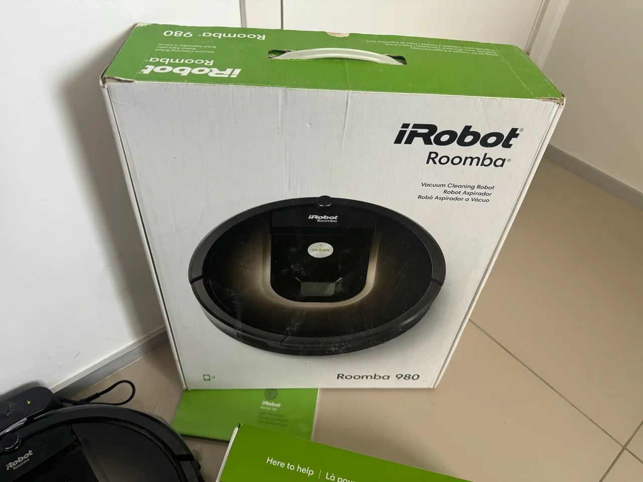Roomba 980 irobot - Casa Inteligente - Ponta do Farol, São Luís