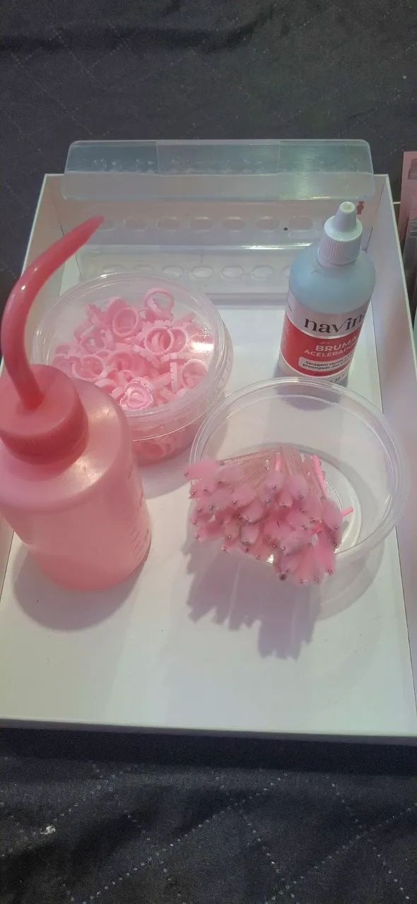 Kit material para Extensão de Cílios  - Foto 2