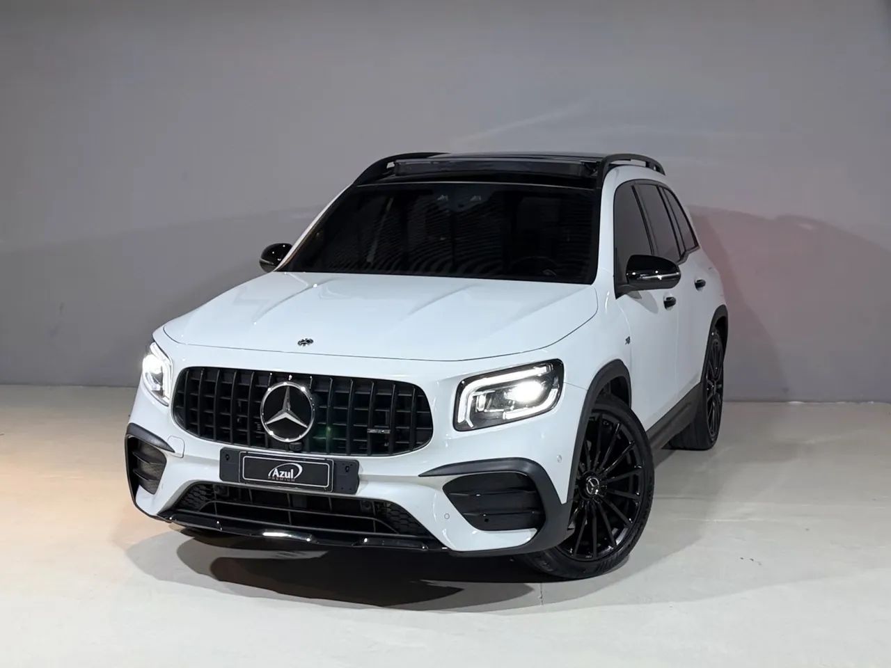 Mercedes-Benz Glb GLB 35 AMG 4MATIC 2.0 TURBO AUT. 2022