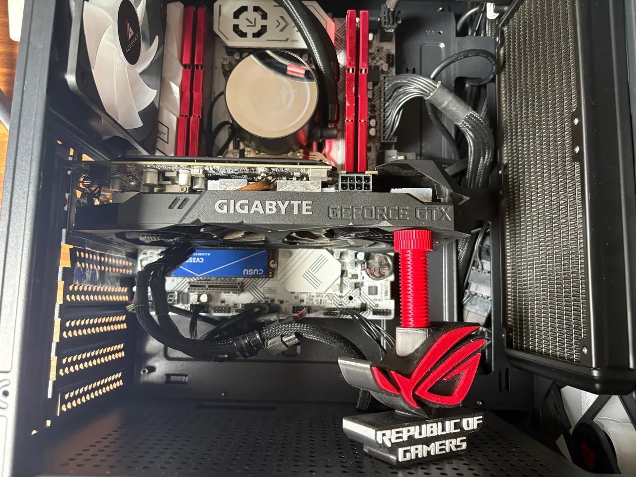 Placa de vídeo GTX 1660 super OC - Foto 4