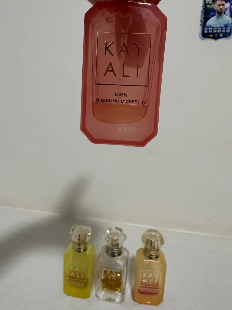 Perfume kit 4 kayali - Foto 4