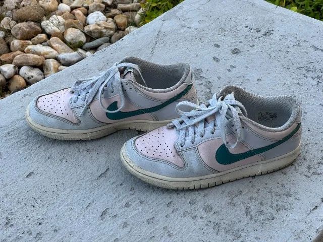 Nike Dunk Low LX BG Azul - Número 37 - Foto 3