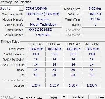 Memoria ram DDR4 8 GB 2133 Mhz - Foto 2