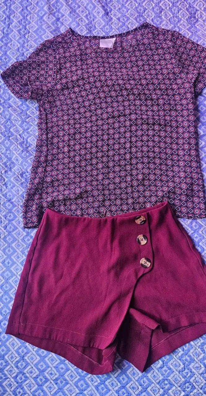 Conjunto la vertu usado