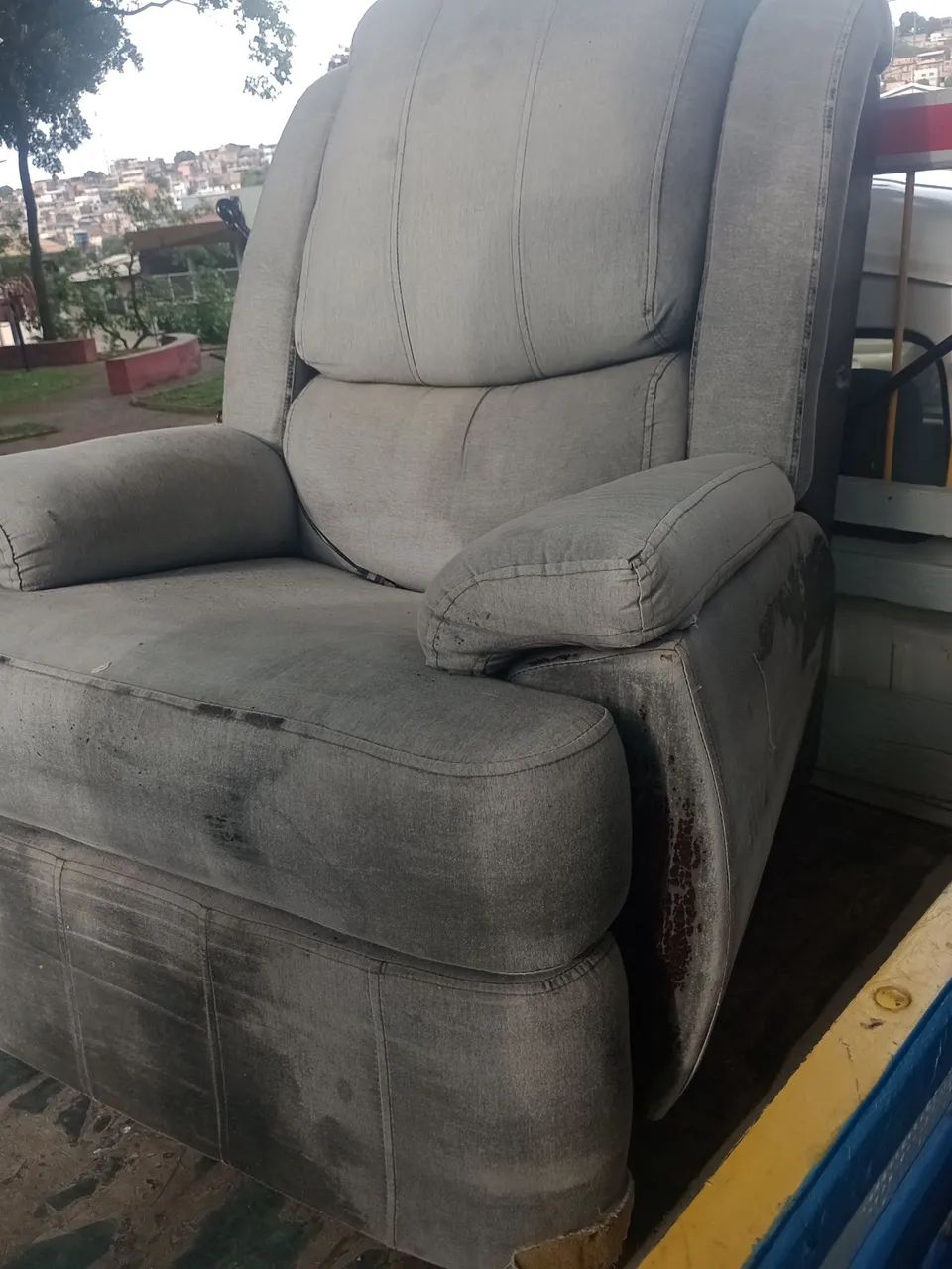 Cadeira do papai com incosto automático móvel  - Foto 5