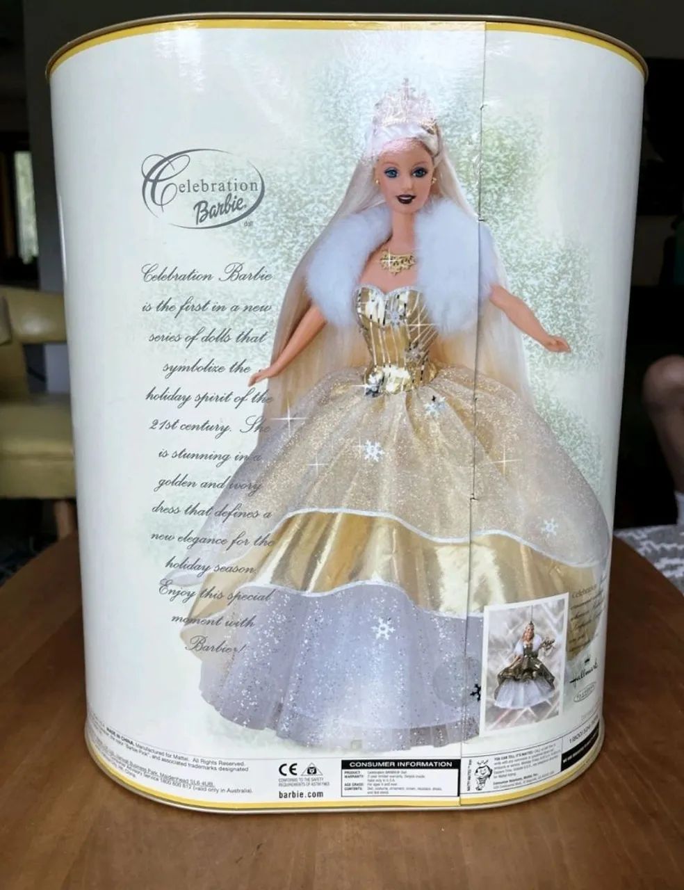 BONECA BARBIE HOLIDAY 2000 NOVA LACRADA - Foto 4