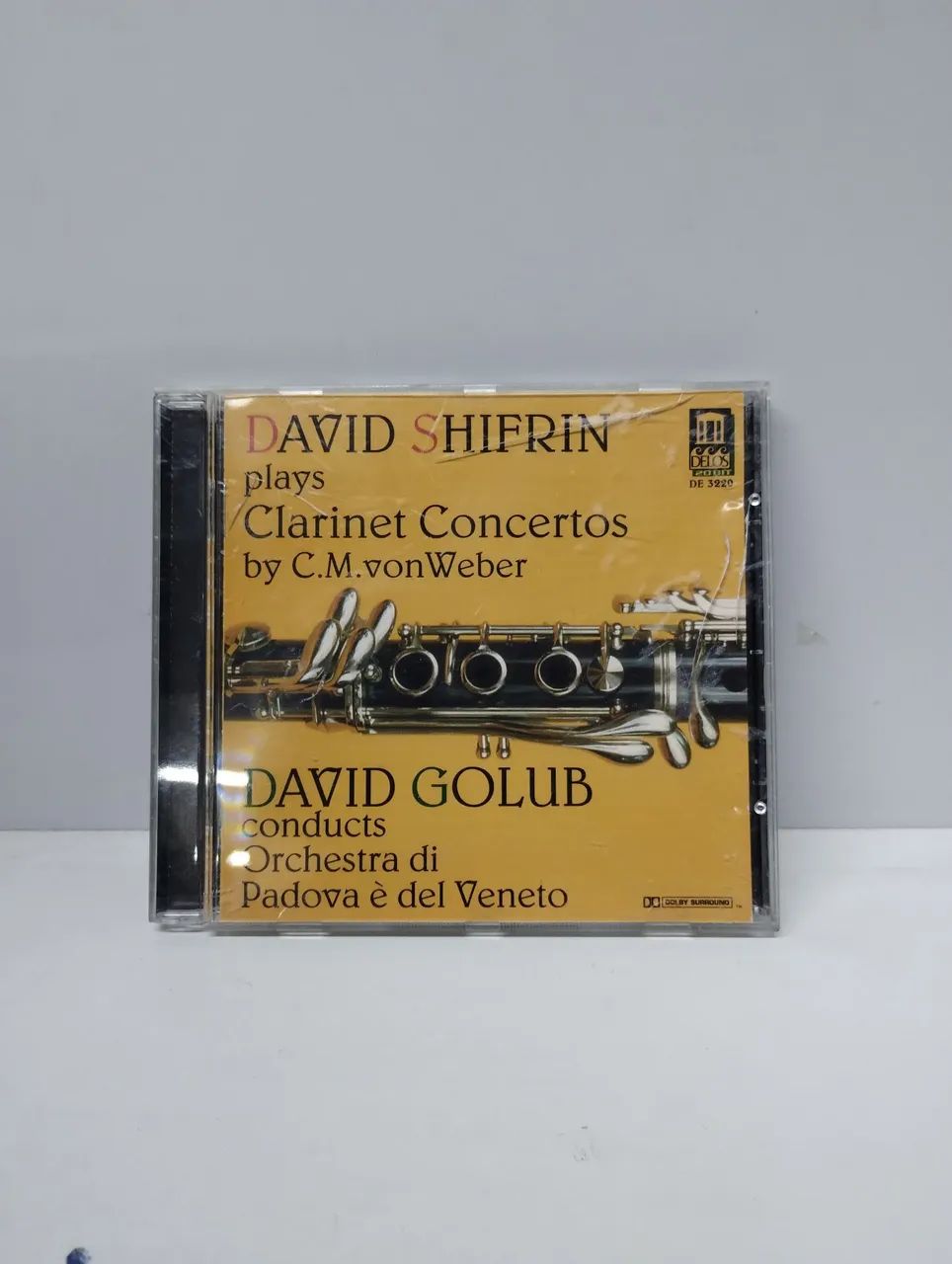 Cd David Shifrin