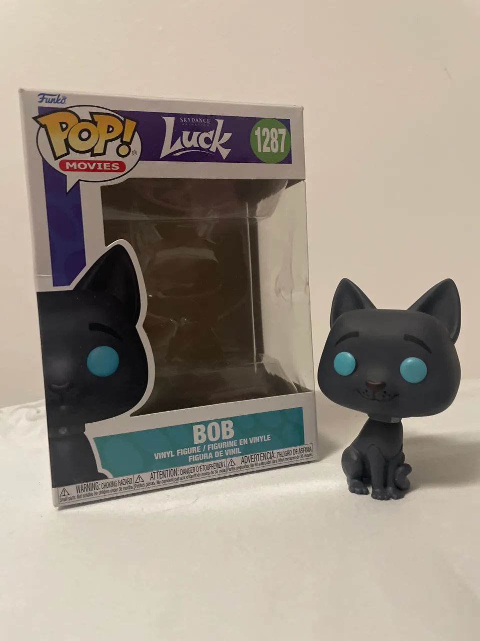 Funko Pop Bob 1287 da coleção Luck com caixa 