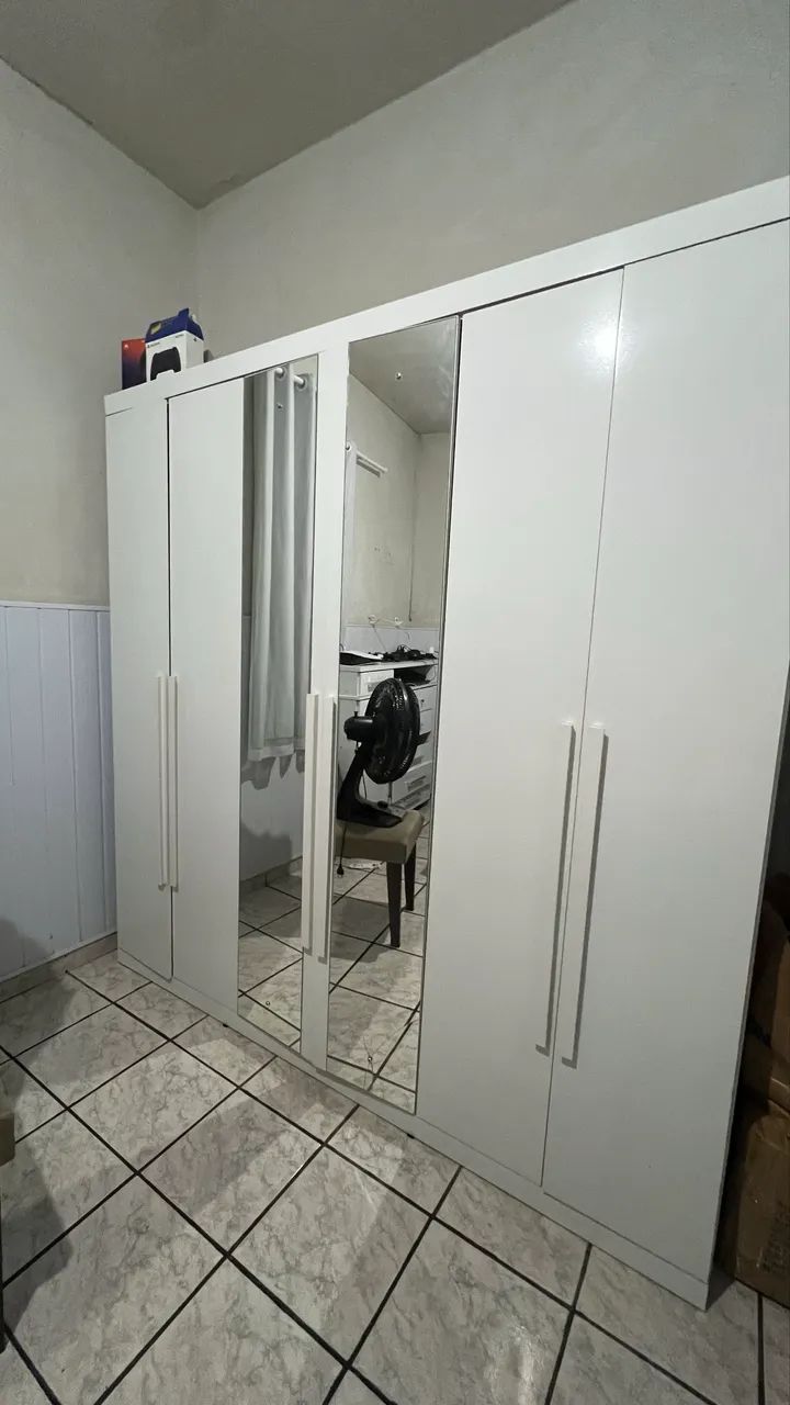 Guarda roupa Casal 