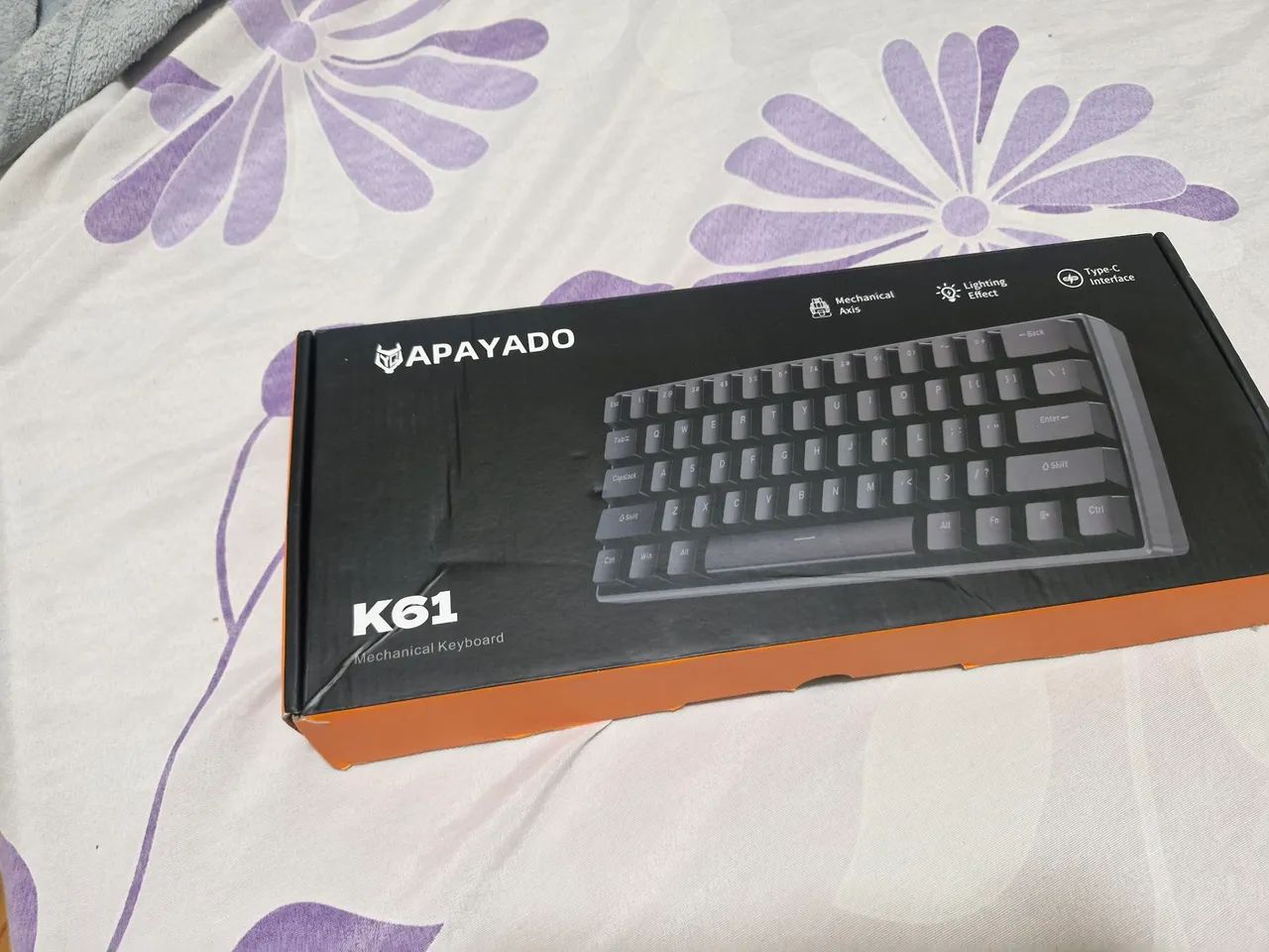 Teclado mecânico Apayado K61 60% - Foto 2