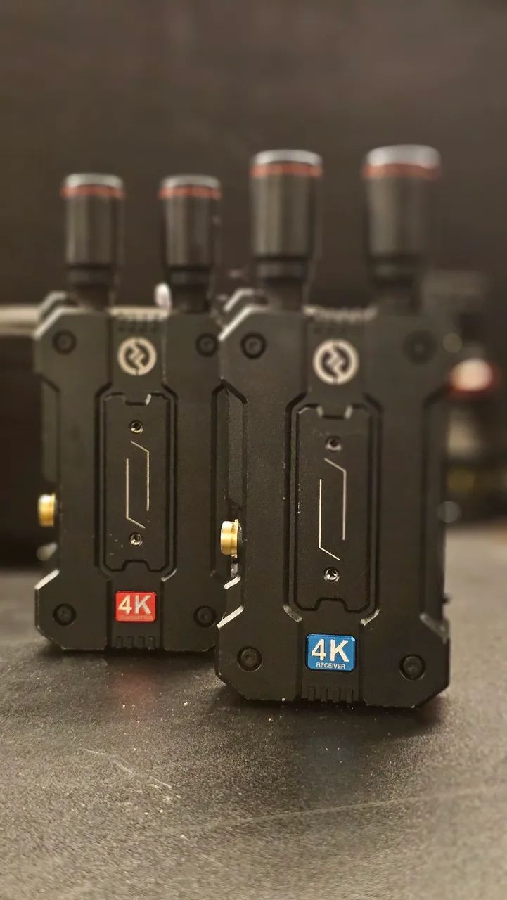 Transmissor Holllyland 4k