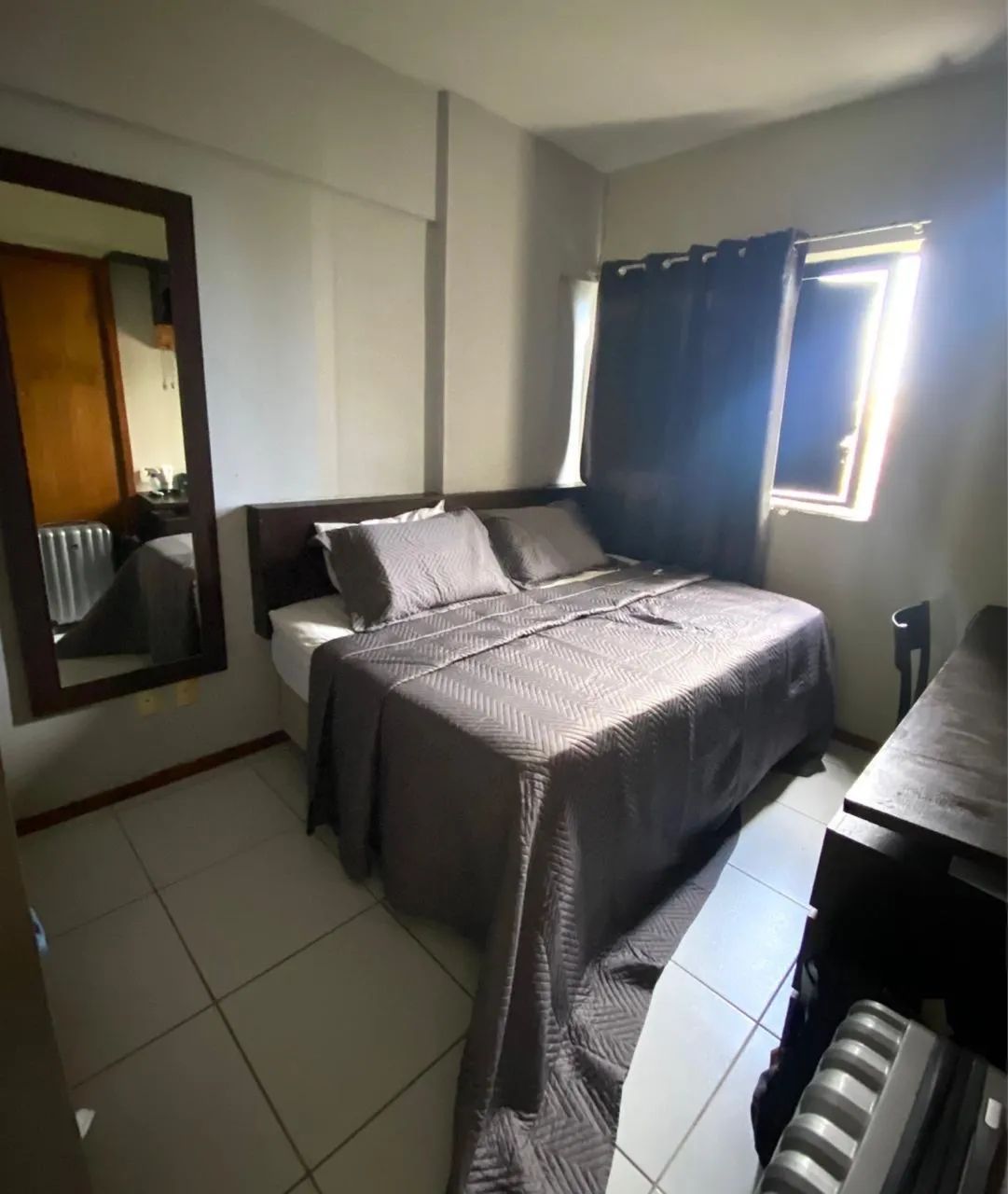 Quarto e Sala Mobiliado com Vista Mar, Cruz das Alma, R$ 2.700 - Foto 4