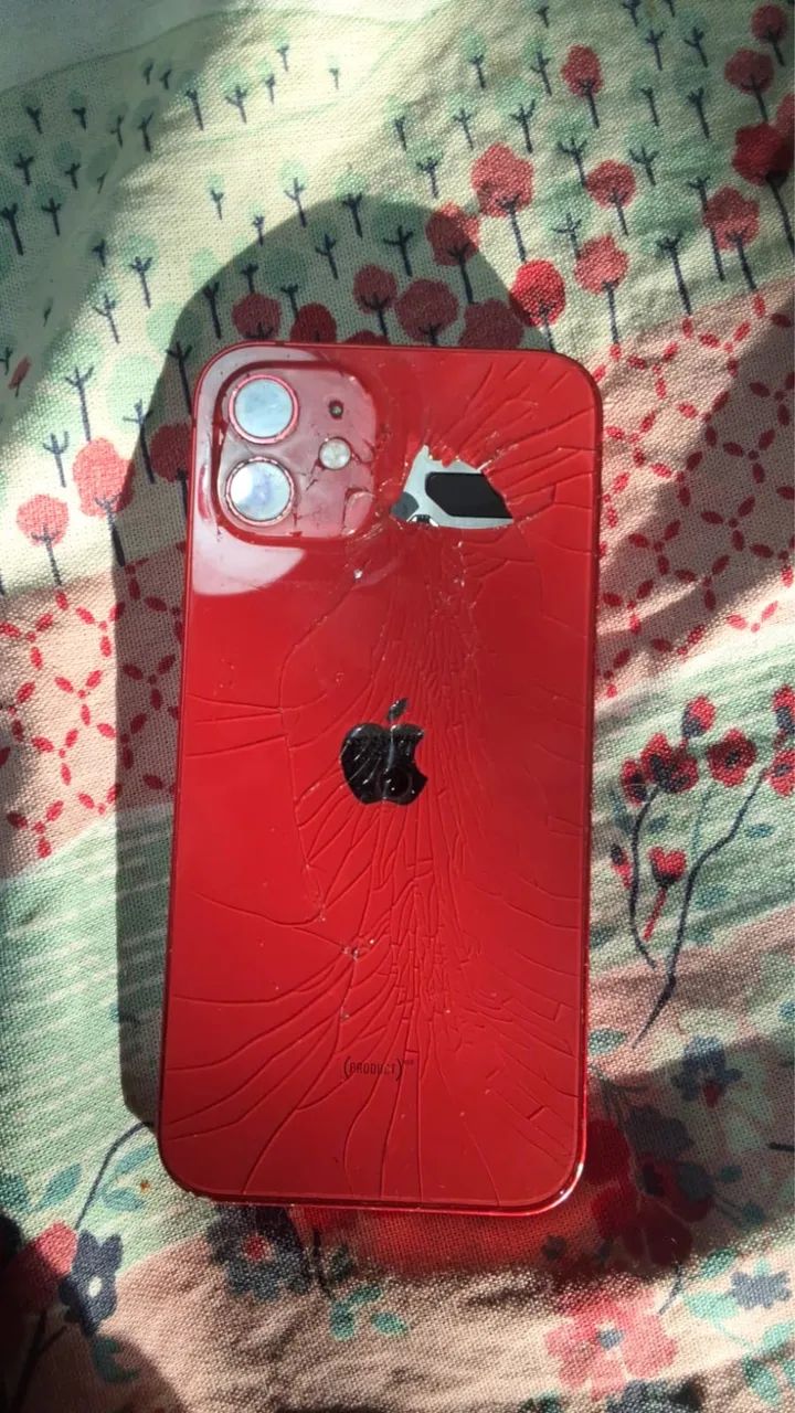 iphone 12 original ( vermelho) - Foto 2