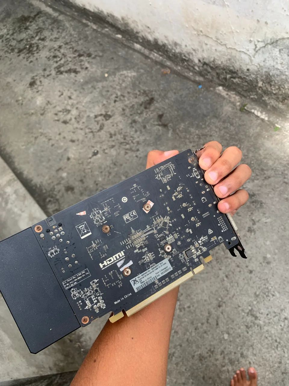 placa de vídeo Rx 560 4gb - Foto 4