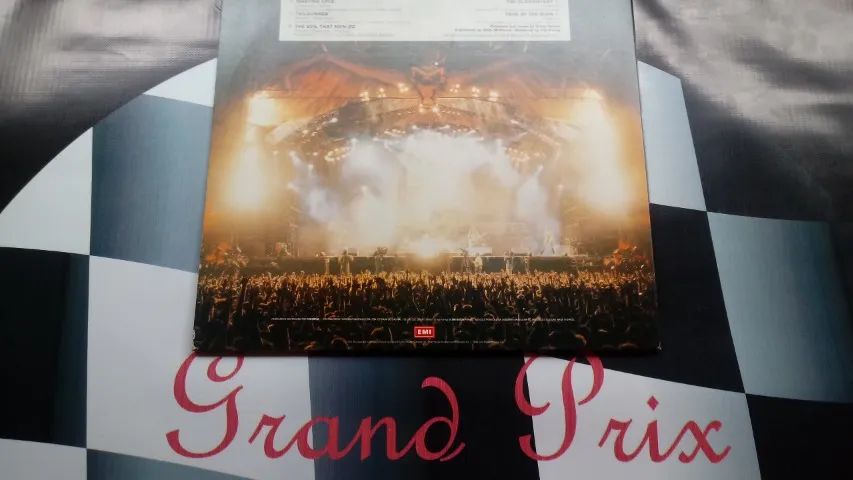 LP - Iron Maiden - A Real Live One - Foto 2