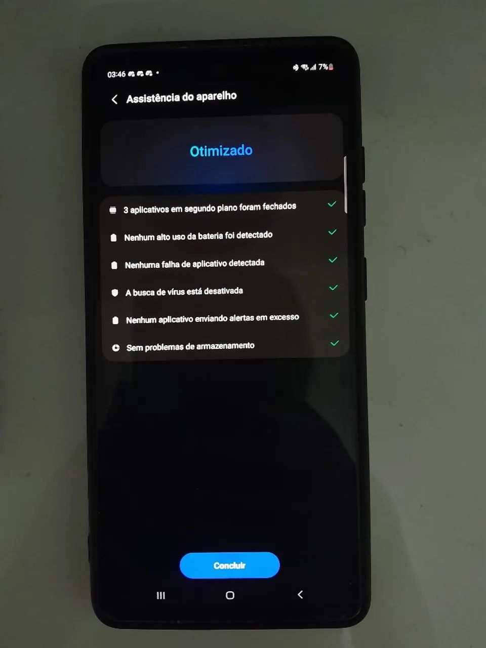 Samsung S20 fe impecável - Foto 2
