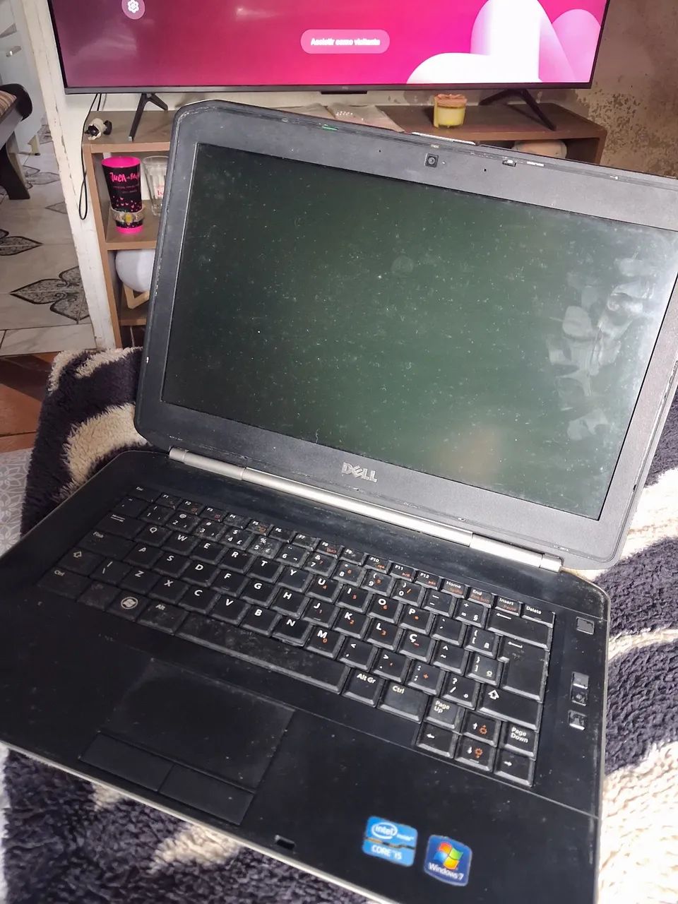 Notebook Dell E5420 - Troco Por Celular - Foto 5