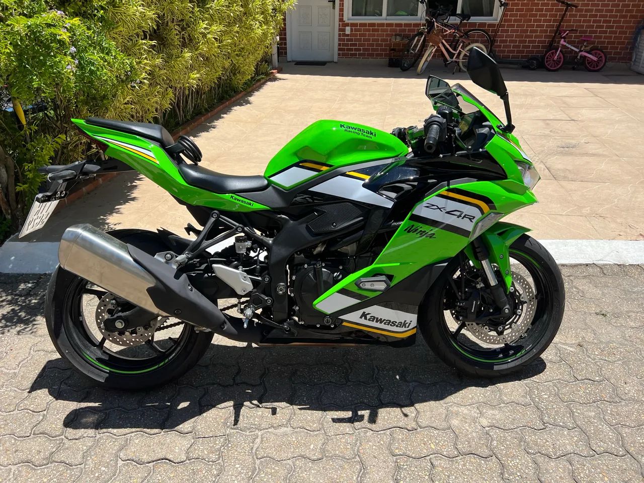 Motos Kawasaki Ninja Zx-4r no Brasil